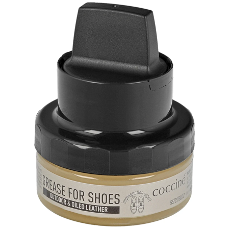 Coccine Premium Grease for Shoes, Neutral 50 ml