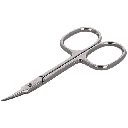 Cuticle scissors narrow YES Solingen 90mm Nickel-plated (95067)