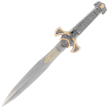 Decor Habitat Aztec Dagger Silver ABS, Satin (10067)