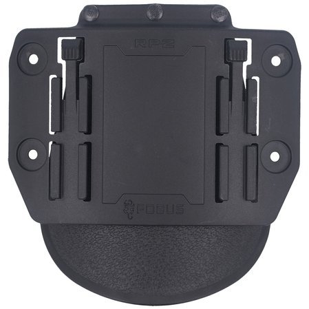Double Fobus QuickLock mounting for holsters and pouches (RP2)