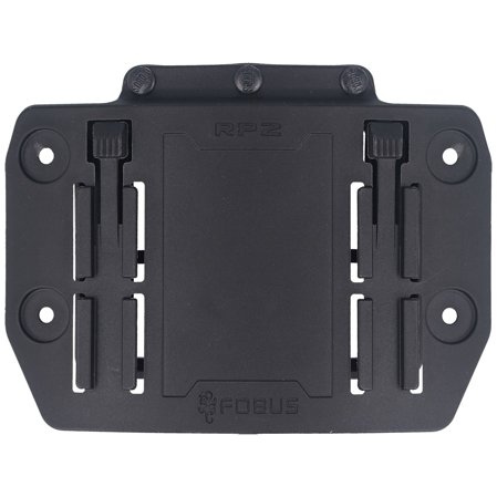 Double Fobus QuickLock mounting for holsters and pouches (RP2 BH ND)