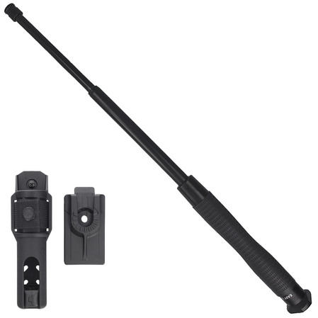 ESP Ergonomic Easy Lock hardened expandable baton 20'' (ExBTT-20HE-BK BHT-55)