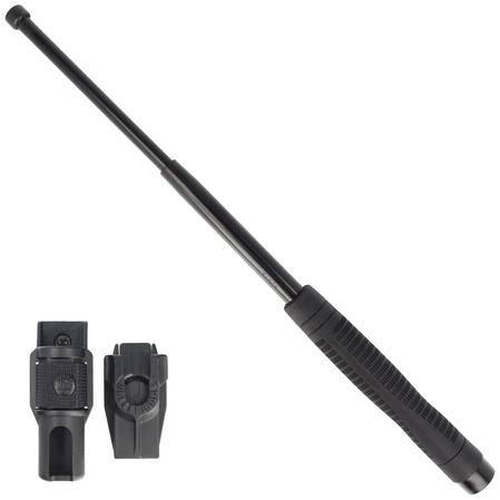 ESP Ergonomic hardened expandable baton 18'' (EXB-18HE BLK BH-54)