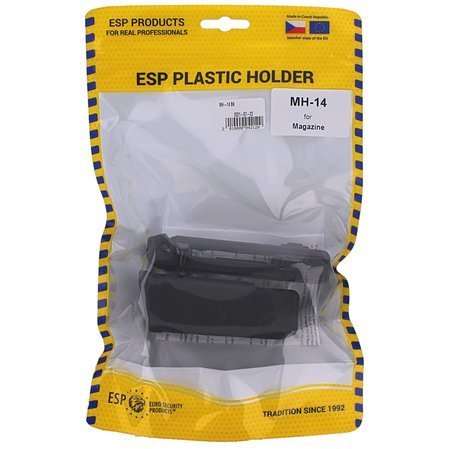 ESP Holder for double stack magazine 9mm with UBC-02 (MH-14 BK)