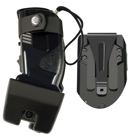 ESP Holder with Metal Clip for Stun Guns: Power 200, Scorpy 200 (SGH-06-200)