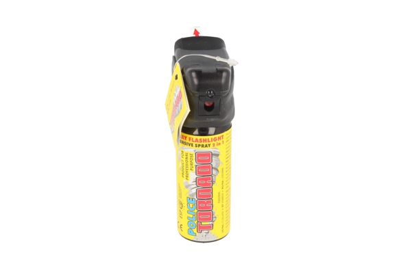 ESP Police Tornado Pepper Spray & Flashlight 50ml (SFL-01-50)