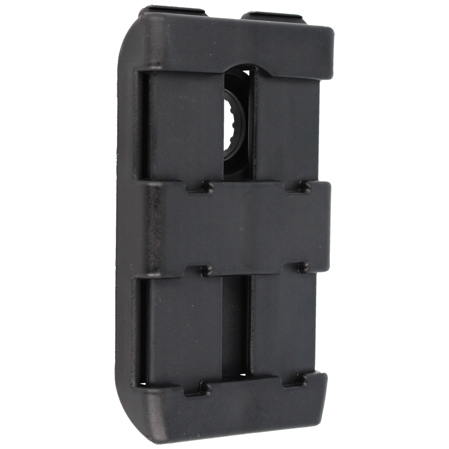 ESP Swiveling Double-row MOLLE Clip 360°, Black (UBC-04-2 BK)