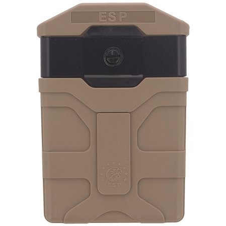 ESP holder with UBC-01 belt clip for magazine 5.56 of the rifle AR15/M16/M4 (MH-04-AR15 KH)