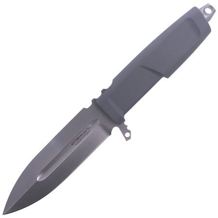 Extrema Ratio Contact C Wolf Grey Forprene knife, Stone Washed N690 (04.1000.0216/WG)