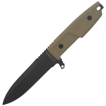 Extrema Ratio E.C.M. Cobra Green G10, DLC N690 (04.1000.0095/BLK)