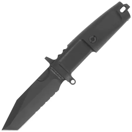 Extrema Ratio Knife Fulcrum C FH Black Forprene, Black N690 (04.1000.0110/BLK)