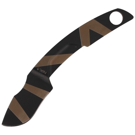 Extrema Ratio N.K.1 Desert Warfare Neck Knife, N690 (04.1000.0123/DW)