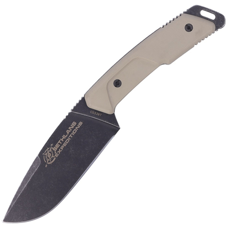Extrema Ratio Sethlans Expeditions Desert G10, Dark Stone N690 by Daniele Dal Canto (04.1000.0463/EXP)