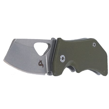FOX Kit G10 OD Green / Stone Washed Knife (BF-752 OD)