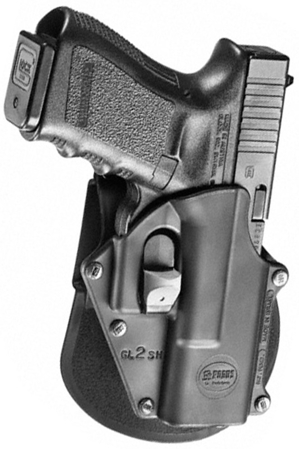 Fobus Holster Glock 17,19,19X, 22,23,31,32,34,35 Right (GL-2 RSH)