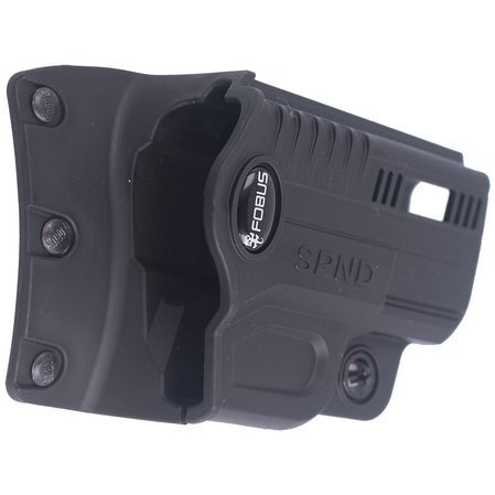 Fobus Holster Springfield XDS 3.3 & 4: 9mm, .40, .45, Rights (SPND BHP)