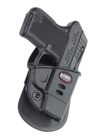 Fobus LCP ND Holster for Ruger LCP and Kel-Tec P-3AT Gen 2