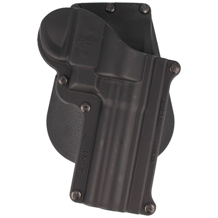 Fobus Taurus 65 holster, S&W L&K Frame 4" Barrel, 686 6 and 7-shot (LK-4)