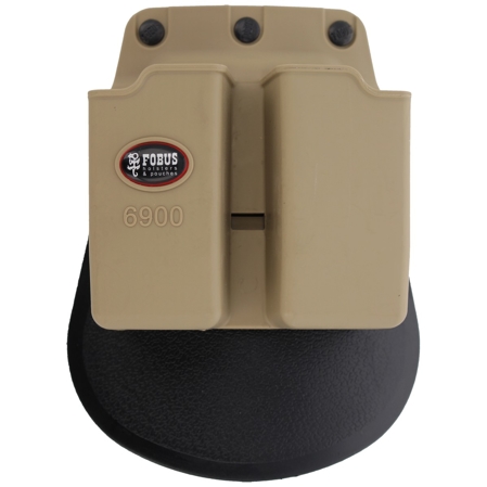 Fobus double mag pouch Glock 17, H&K double-stack (6900K)