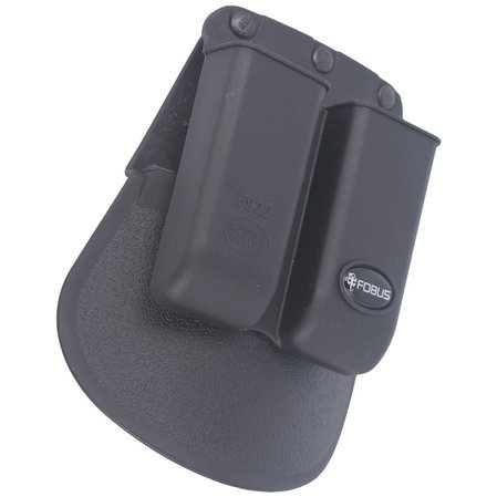 Fobus double mag pouch Walther, Sig single-stack .22, .380 (6922)