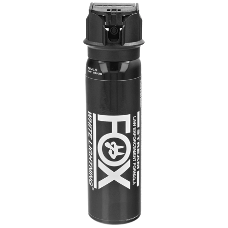 Fox Labs White Lightning 6% Pepper Spray, Stream 89 ml (36WLS)