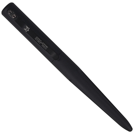 Fox MTD Mil-Tac Tactical Pen Black Aluminium by Allen Elishewitz (MTD B)