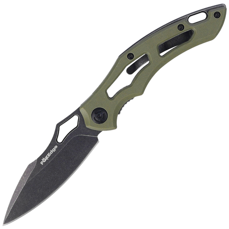FoxEdge Sparrow OD Green G10, Stone Washed PVD by Denis Simonutti (FE-033)