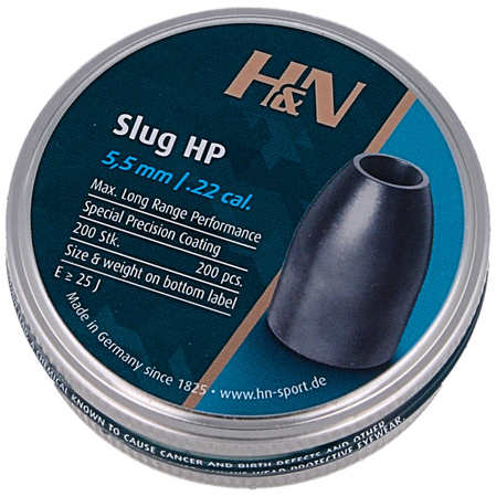 H&N Slug HP 5.53mm shotgun shell, 200pcs (96355302501)