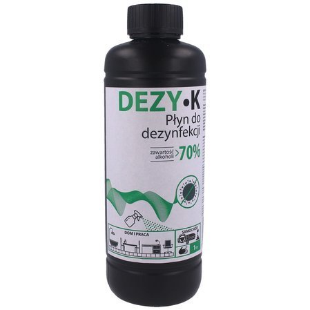 Hand disinfectant, surface KTJ DEZY-K 70%, 1L