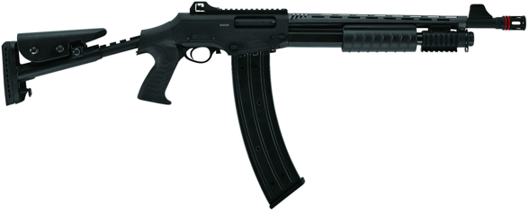 Hatsan 12GA (ESCORT Raider-TS-10 18'') semi-automatic rifle