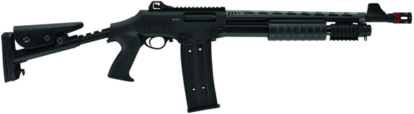 Hatsan 12GA repeating rifle (ESCORT BM12-TS-07 18'')