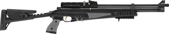 Hatsan AT44-10 RG TACT LONG LW, PCP Air Rifle, Lothar Walther Barrel, Air Tube Regulator