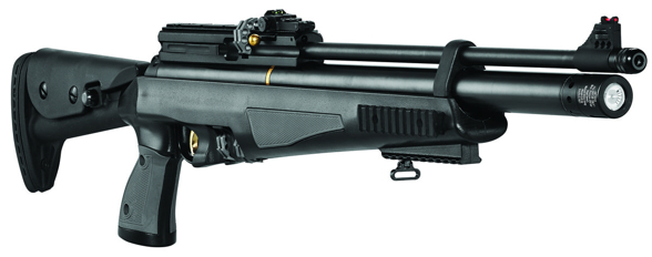 Hatsan AT44-10 RG TACT LW, PCP Air Rifle, Lothar Walther Barrel, Air Tube Regulator