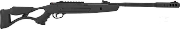 Hatsan AirTact ED Vortex .177 / 4.5 mm, Air Rifle with Sound Moderator