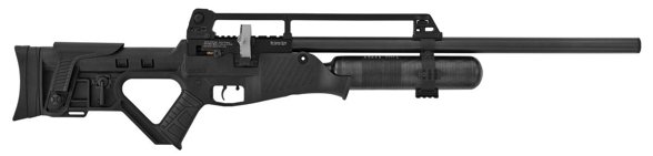 Hatsan Blitz Full Auto .30 / 7.62 PCP Air Rifle, High Capacity Magazine