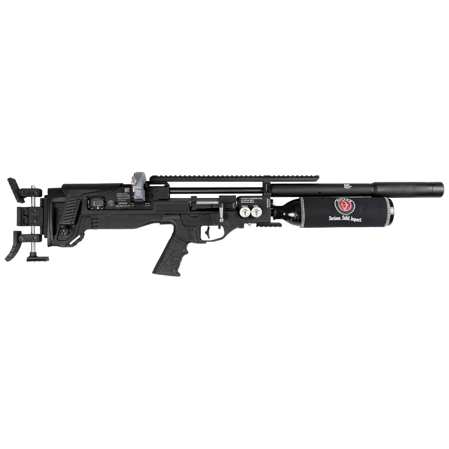 Hatsan Factor FT PCP air rifle with regulator and QE silencer