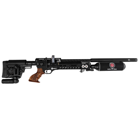 Hatsan Factor Sniper S 5.5mm PCP air rifle with regulator, QE barrel