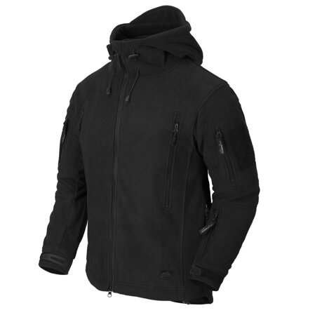 Helikon Patriot Polyester Black fleece sweatshirt