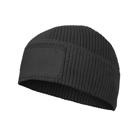 Helikon Range Beanie Cap Polyester fleece hat Black