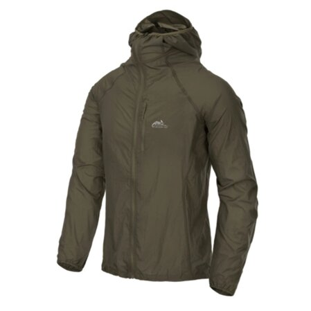 Helikon Windbreaker Jacket Tramontane WindPack Nylon Taiga Green M/Regular (KU-TMT-NL-09-B04)