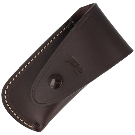 Herbertz CJH Brown Leather Sheath for Pocket Knife 110 mm or 130 mm (2650130)