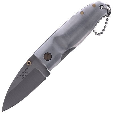 Herbertz CJH Hit Stubby Aluminum 55mm Knife (ART000131 - 241307)