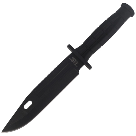 Herbertz CJH Knife Ka-Bar Style Black Polymer, Black 420 (532613)