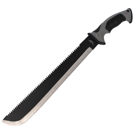 Herbertz CJH Trailing Machete Grey Rubber/Black ABS, Two-Tone 420 (158235)