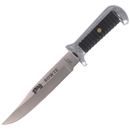Herbertz Solingen Bowie knife Zink / ABS, Satin (106415)