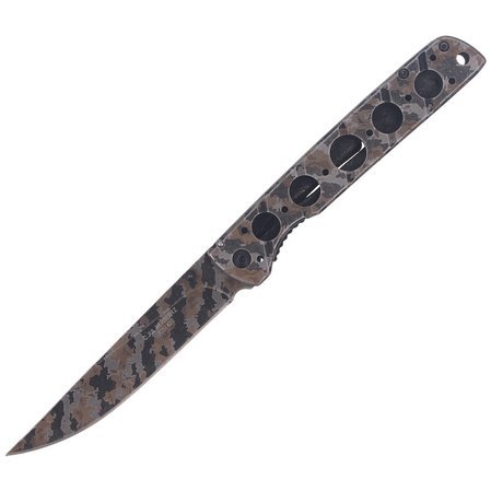 Herbertz Solingen Camo Folder 115mm Knife (578013)