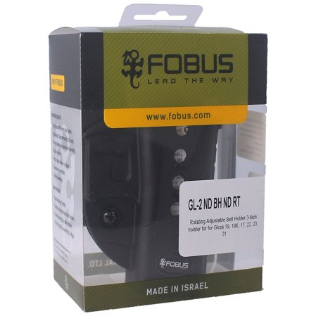Holster for Fobus Glock 17, 19, 19X, 22, 23, 25, 31, 32, 34, 35, 41 (GL-2 ND BH ND RT)