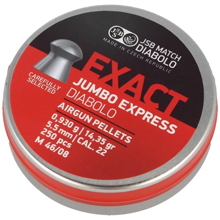 JSB Exact Jumbo Express 5.52mm, 250psc (546277-250)