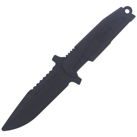 K25 Contact Training Knife, Black Rubber (32463)