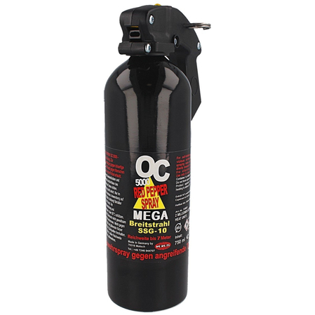 KKS OC 5000 Gel pepper gas 750ml HJF nozzle (510051-BLK)